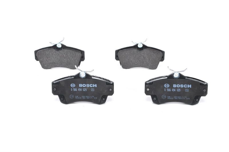 BOSCH 0 986 494 029 Brake Pad Set, disc brake
