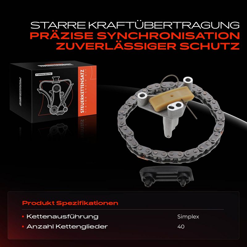 Frankberg 5481FB0021171 Timing Chain Kit