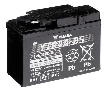 Yuasa Starter Battery YTR4A-BS