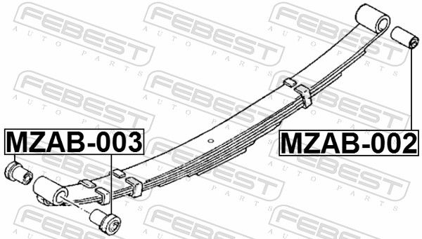 Puks, FEBEST MZAB-003