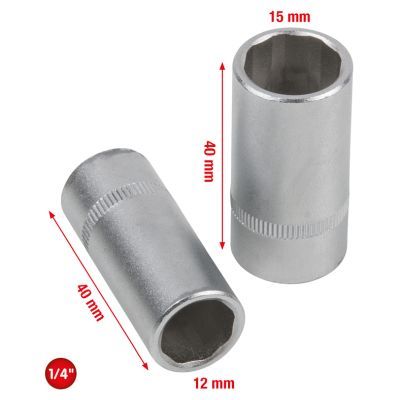 Set chei tubulare KSTOOLS 550.1170
