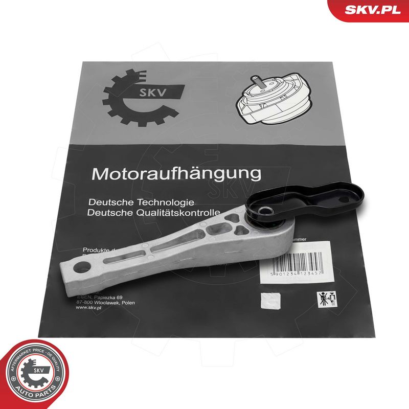 ESEN SKV 75SKV376 Variklio pagalvė