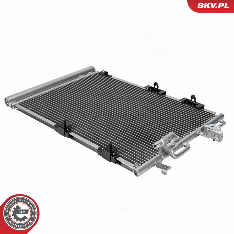 ESEN SKV 86SKV338 Condenser, air conditioning