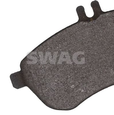 SWAG 10 91 6749 Brake Pad Set, disc brake