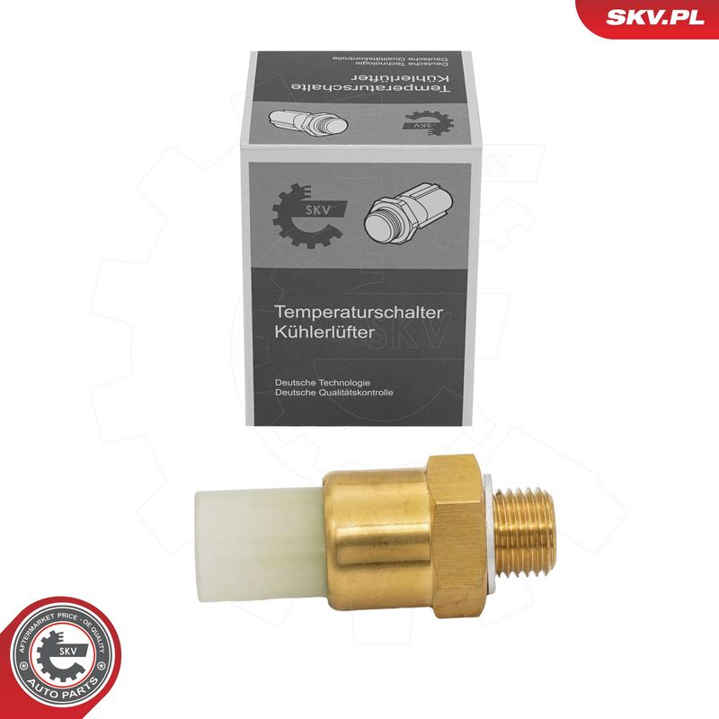 Temperatuurilülitus, radiaatorivent., ESEN SKV 95SKV928