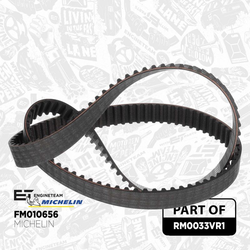 Vodní pumpa + sada ozubeného řemene RM0033VR1