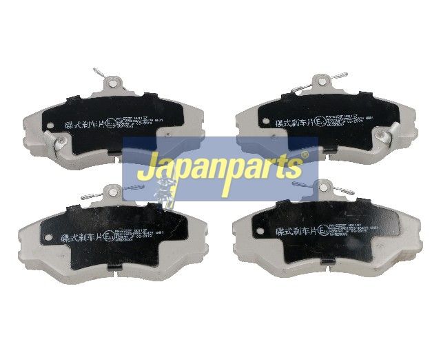 set placute frana,frana disc JAPANPARTS PA-595AF