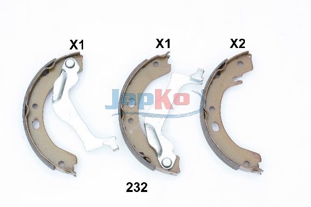 Set saboti frana JAPKO 55232