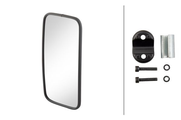 Hella 8SB 003 290-001 Exterior Mirror