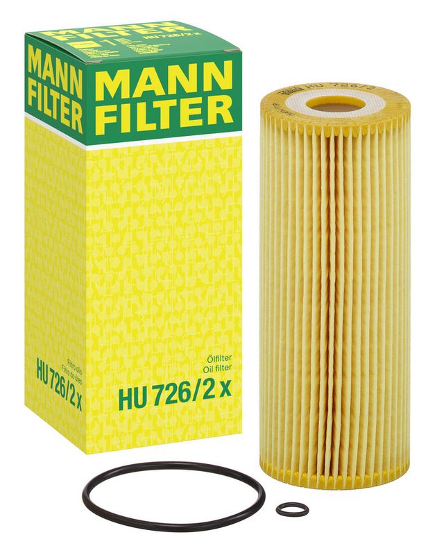 Õlifilter, MANN-FILTER HU 726, 2 x