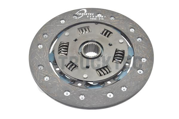 TRUCKTEC AUTOMOTIVE 02.23.102 - Sankabos diskas