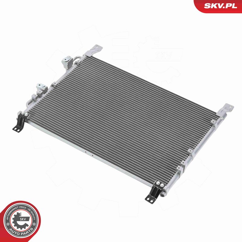ESEN SKV 86SKV326 Condenser, air conditioning