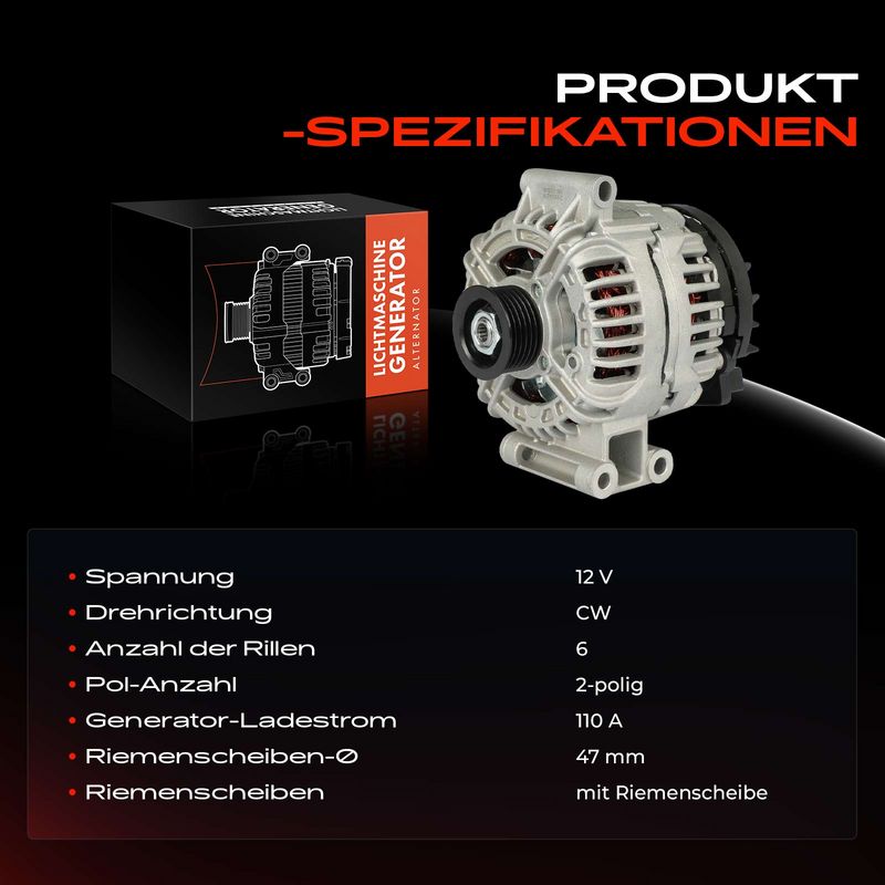 Frankberg 5481FB0029631 Alternator