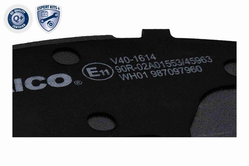 VAICO V40-1614 Brake Kit, disc brake