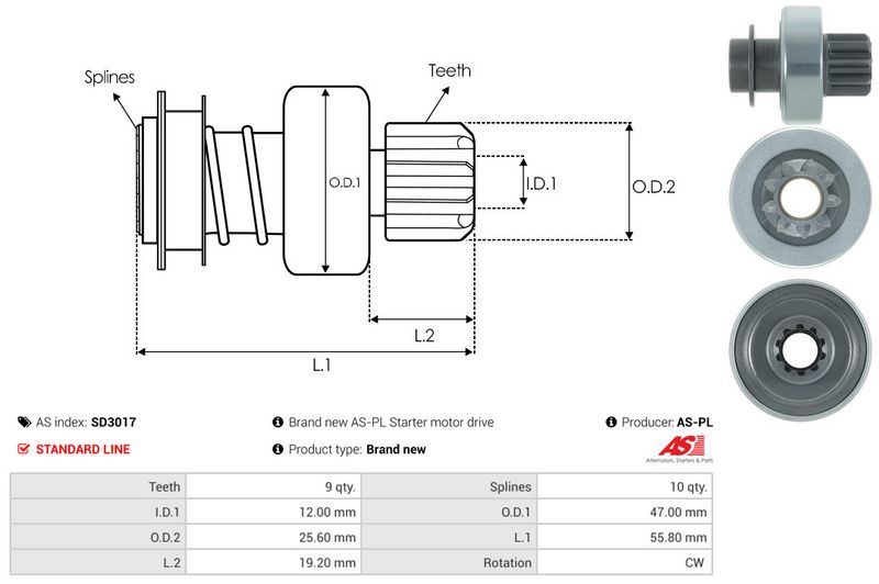Vabajooks, starter, AS-PL SD3017