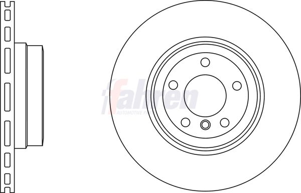 Fahren Brake Disc FBD7170