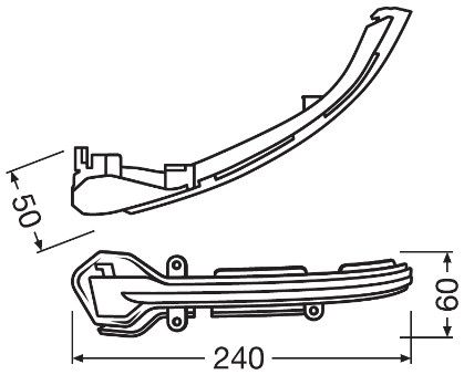 ams-OSRAM LEDDMI 5F0 BK S Indicator Set