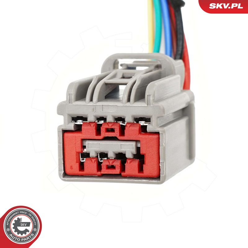 Elektrimootor, tagaluuk, ESEN SKV 52SKV285
