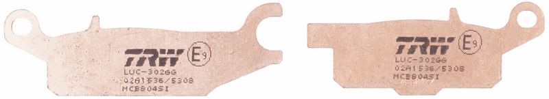 set placute frana,frana disc TRW Sinter Offroad MCB804SI