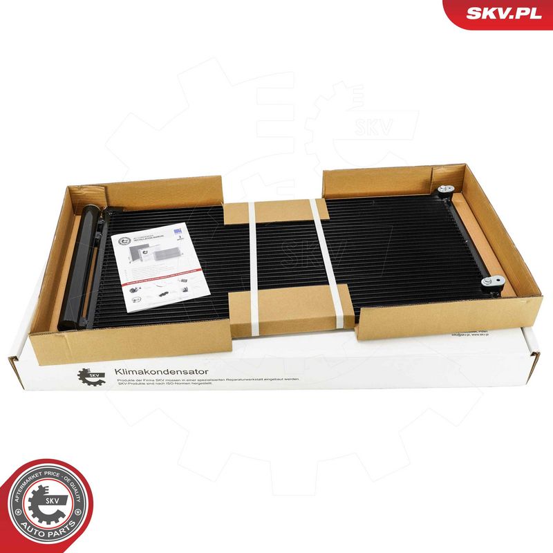 Kondensaator, kliimaseade, ESEN SKV 86SKV175