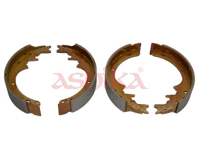 ASHIKA 55-01-132 - Brake Shoe Set