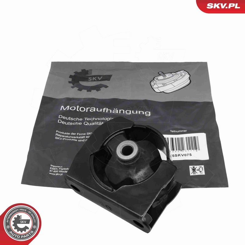 ESEN SKV 75SKV262 Mounting, engine