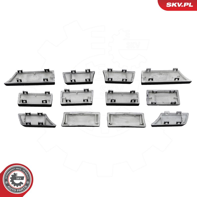 Juhtimismoodul, küte, vent., ESEN SKV 97SKV659