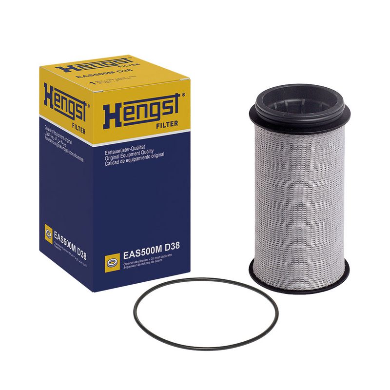 HENGST FILTER EAS500MD38 Oil Separator, crankcase ventilation