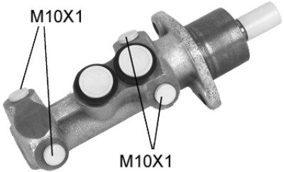 ANDEL A5157 - Brake Master Cylinder