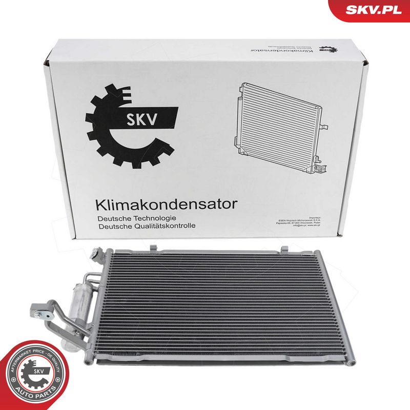 Kondensaator, kliimaseade, ESEN SKV 86SKV434