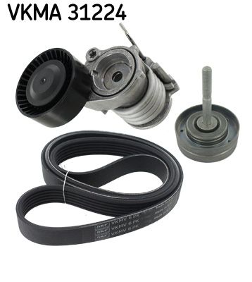 SKF hosszbordás szíj készlet VKMA 31224