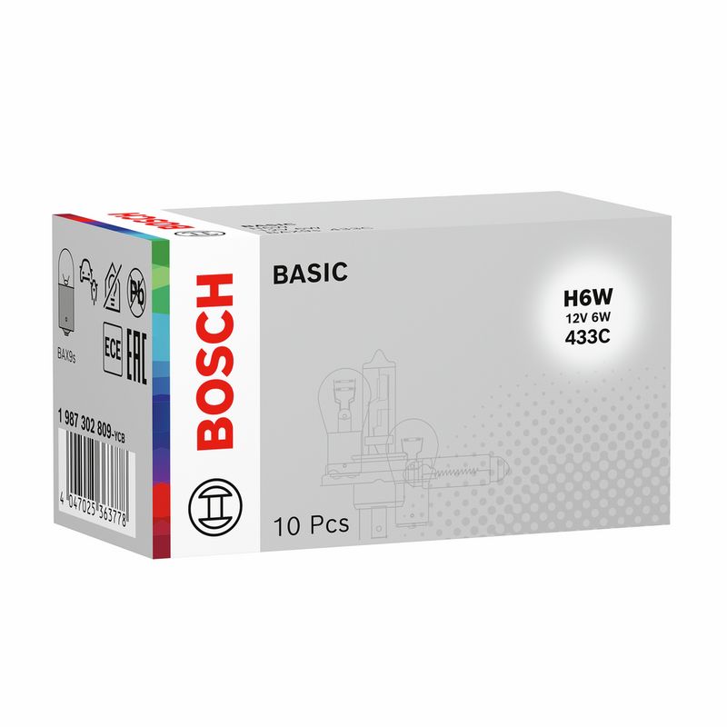 Ampoule+feu+clignotant BOSCH 1 987 302 809