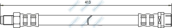 APEC Brake Hose BHO4081