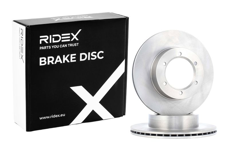 спирачен диск RIDEX