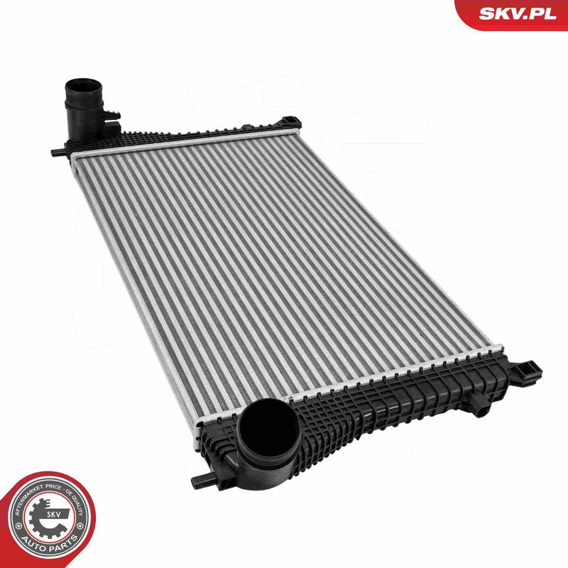 Kompressoriõhu radiaator, ESEN SKV 98SKV087