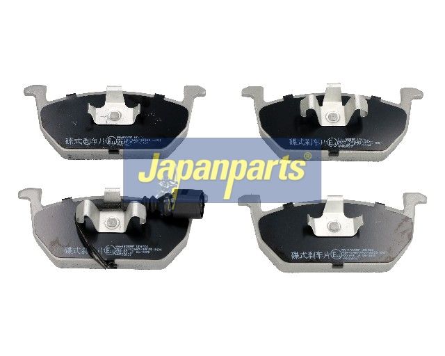 set placute frana,frana disc JAPANPARTS PA-0938AF
