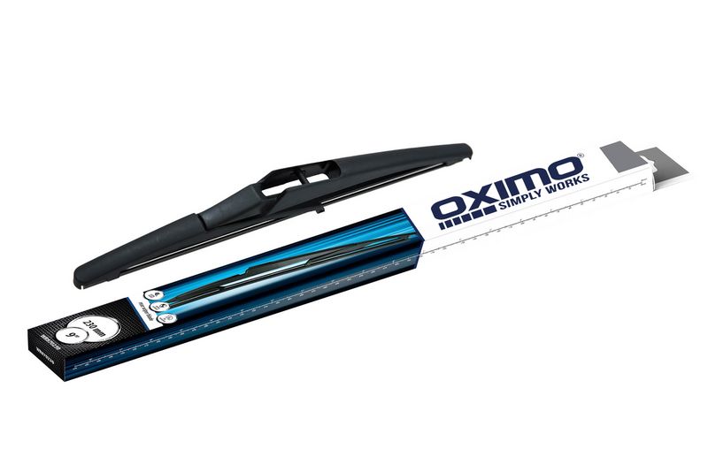 Klaasipuhastaja kumm, OXIMO...