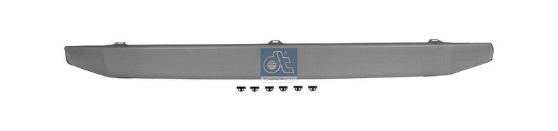 Grila radiator 1.23186 DT Spare Parts