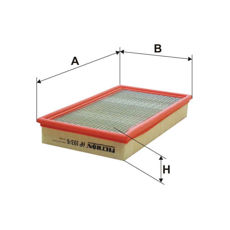 Õhufilter, FILTRON AP 193, 6
