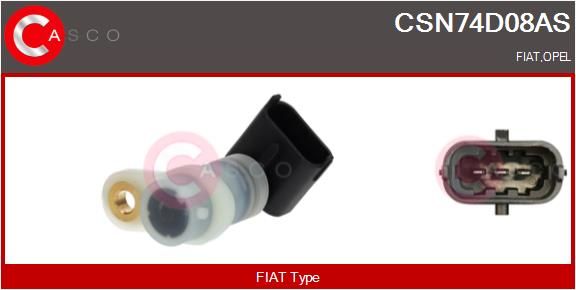 SENZOR POZITIE AX CU CAME CASCO CSN74D08AS