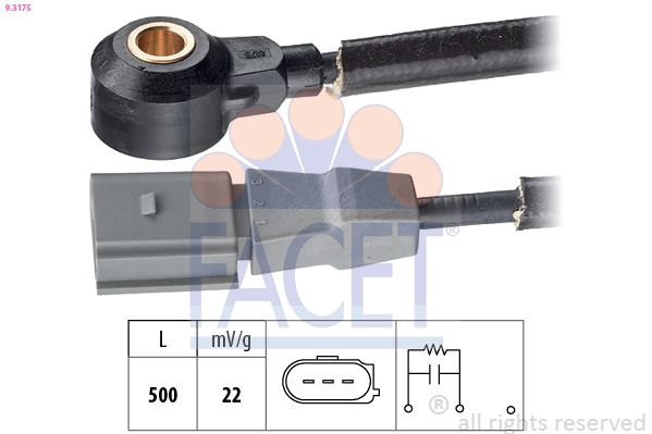 FACET Klopsensor 9.3175