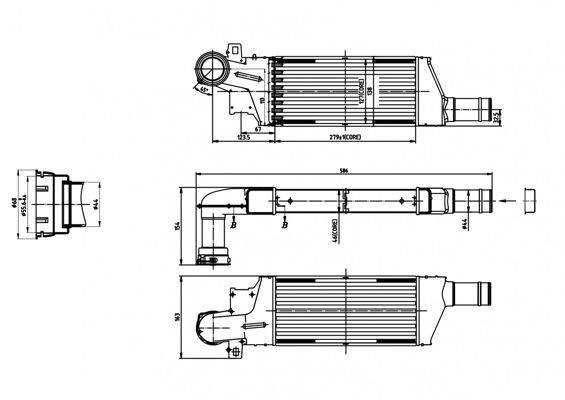 Автозапчастина HART 610657