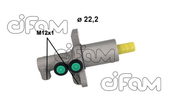 CIFAM főfékhenger 202-1224