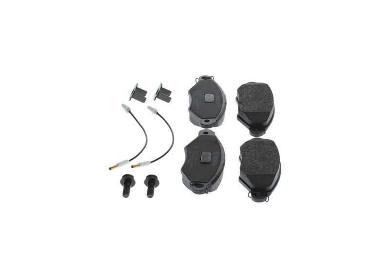 BOSCH 0 986 424 455 Brake Pad Set, disc brake