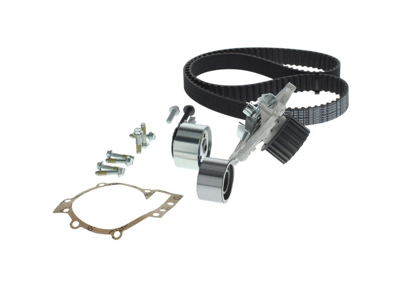 Veepump + hammasrihmakomplekt, BOSCH 1 987 945 318