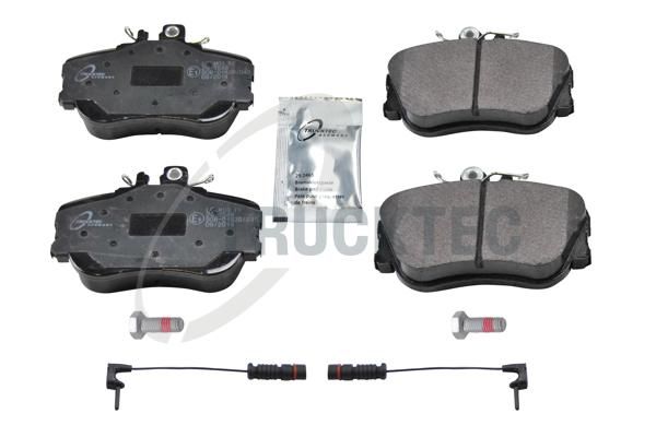 TRUCKTEC AUTOMOTIVE 02.35.128 - Brake Pad Set, disc brake