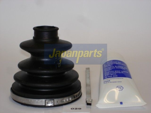 JAPANPARTS Gofruotoji membrana, kardaninis velenas