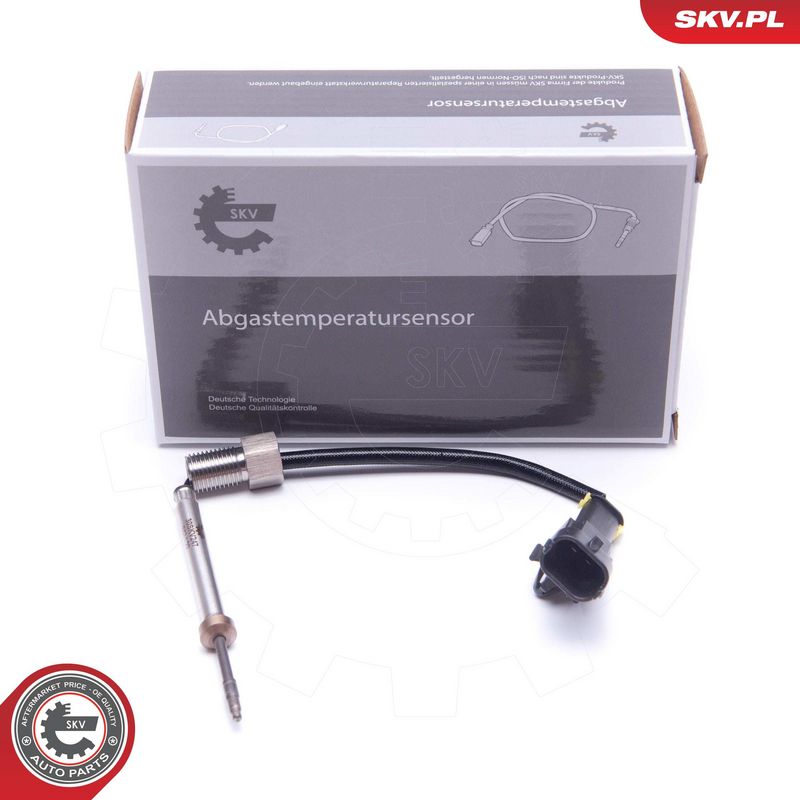 Andur, heitgaasitemperatuur, ESEN SKV 30SKV247