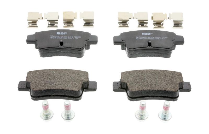 Bremsbelagsatz, Scheibenbremse