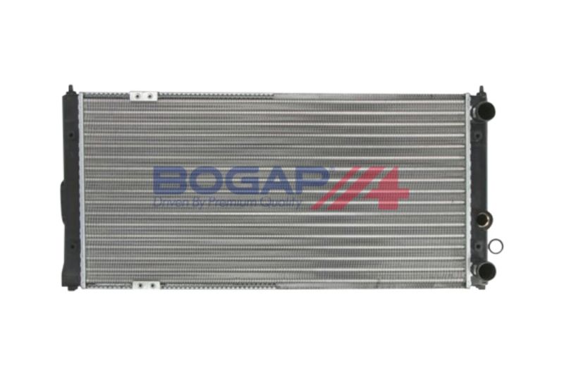 BOGAP Radiatorius, variklio aušinimas